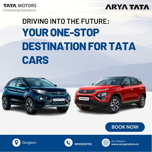 Driving into the Future: Your One-Stop Destination for Tata Cars
