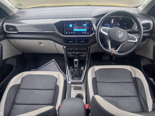 Volkswagen Taigun 2021-2026 1.0 TSI Topline BSVI