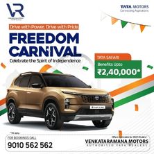 Tata Safari