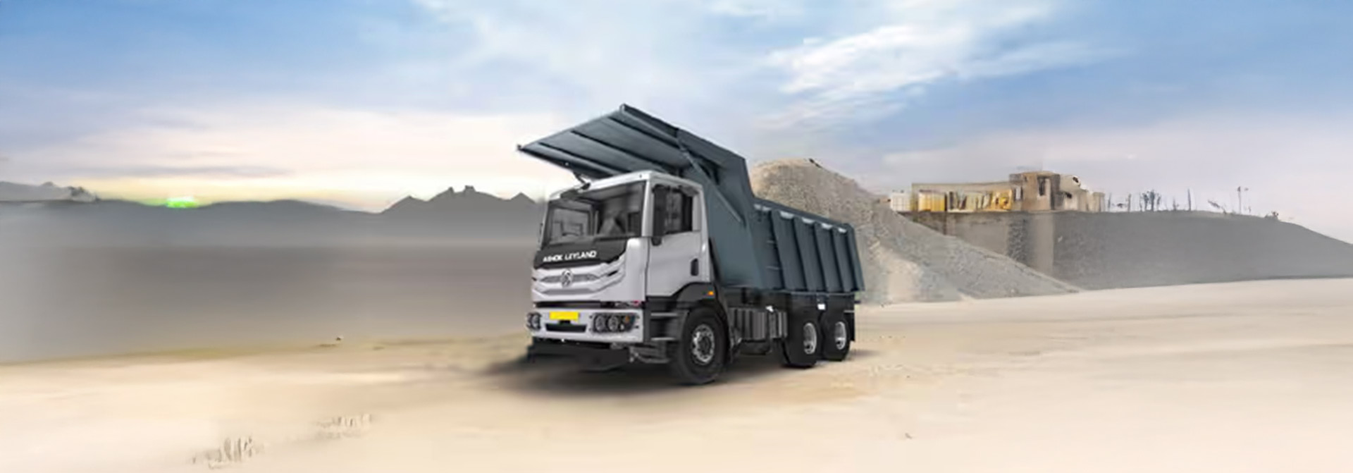 Tipper Banner 2820 Tipper On Road Price in New Delhi, Greater Noida, Ghaziabad & 2026 ...