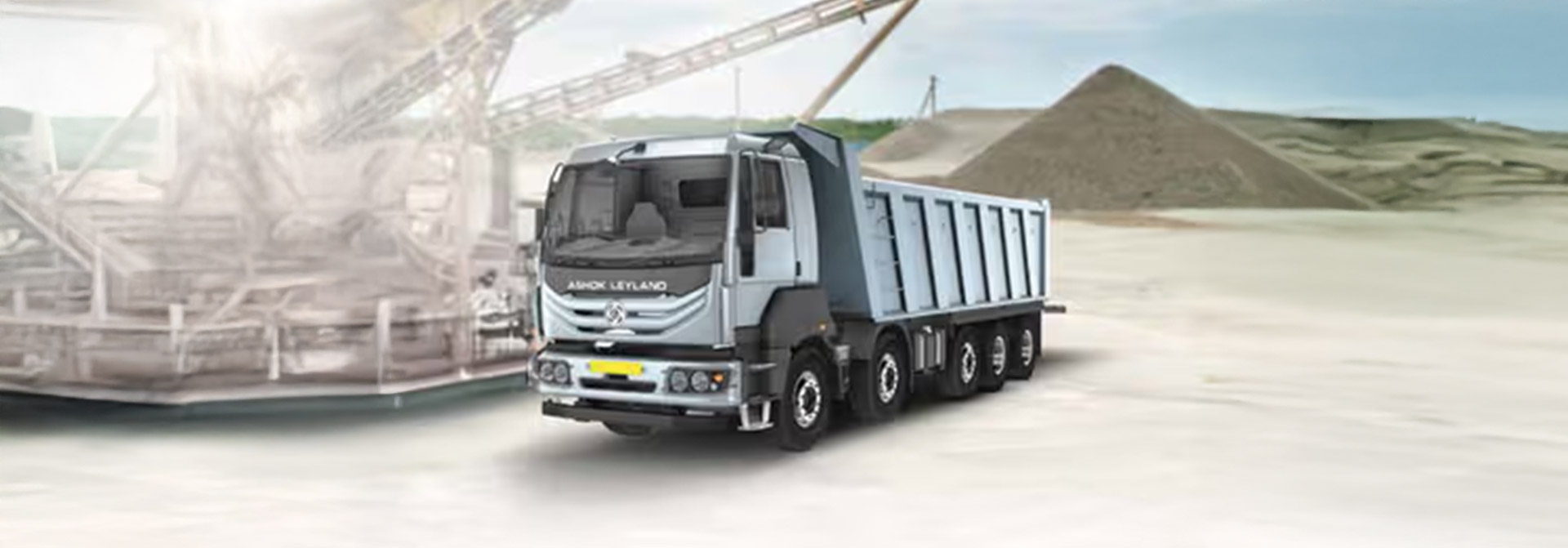 Tipper Banner 4220 Tipper 10x2 On Road Price in New Delhi, Greater Noida, Ghaziabad ...