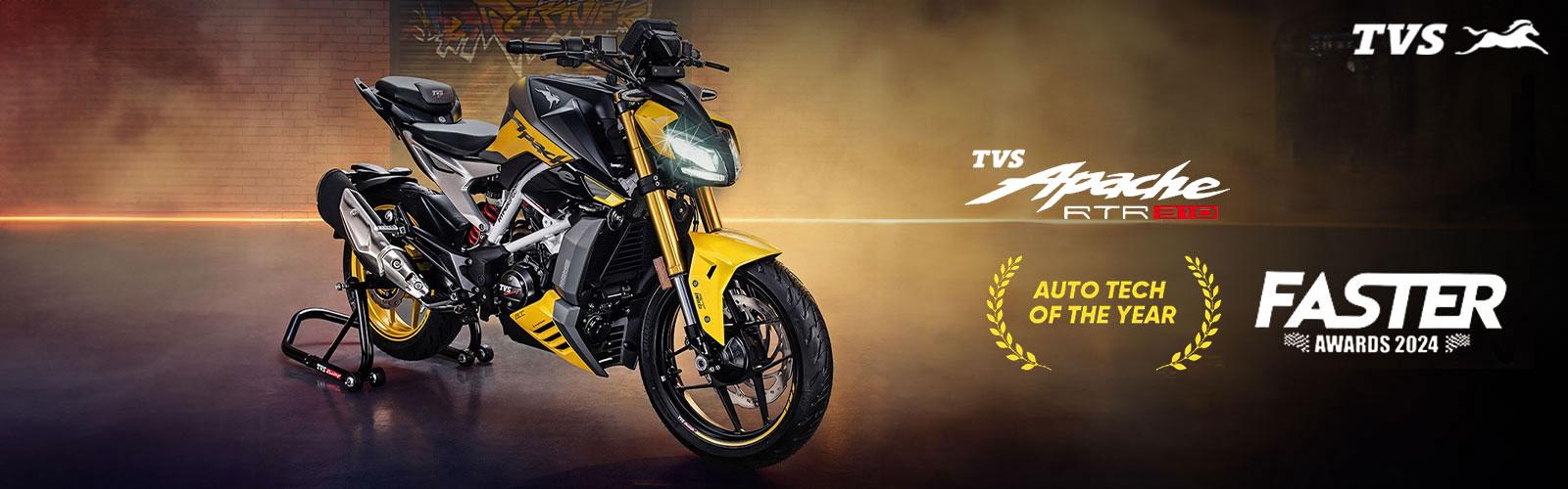 Apache RTR 310