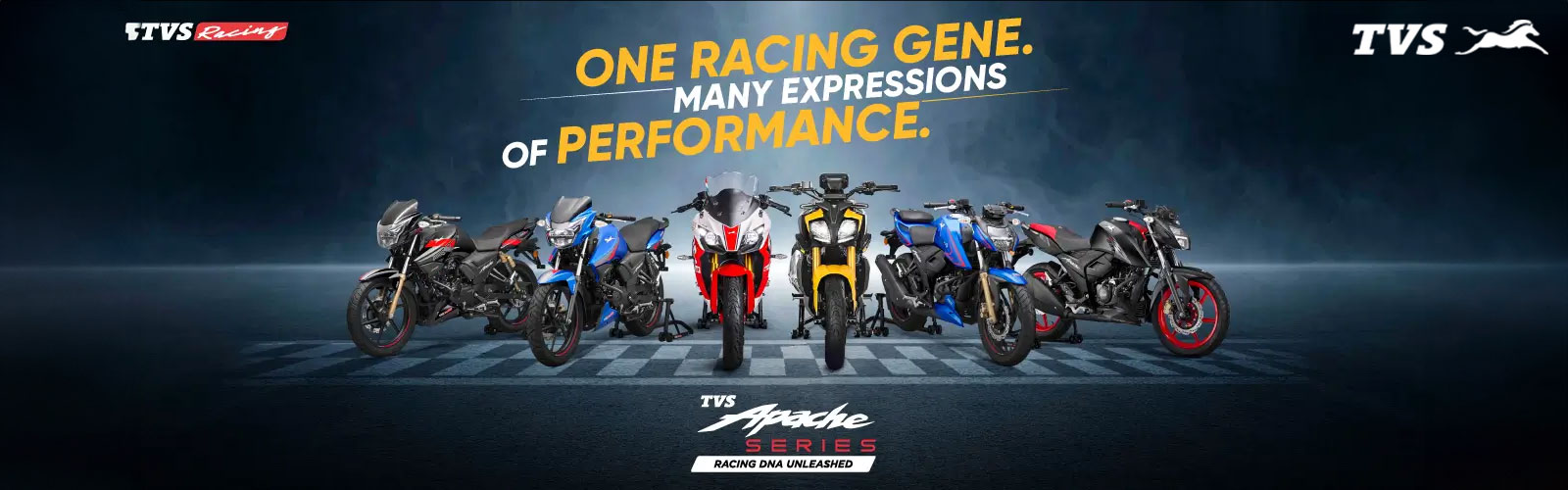 TVS apache-series