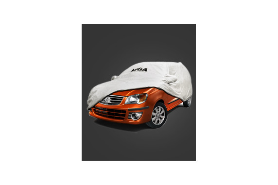Protects the exterior of car from dust & dirt. MGA body covers have elastic corners and center belt with buckle ensuring firm grip on the car.

