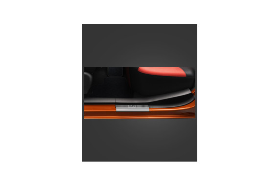 Enhances the aesthetic of your Car. Gives protection to the original paint. Scratch resistant and anti corrosive. Customized as per Car Sill area. Made of Stainless steel.
