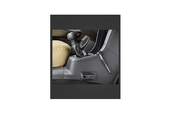 Adds safety to your Car. Elegant drill free fitment. Easy to operate. Unbreakable pin knob. Vehicle warranty remains intact. All India Service support
