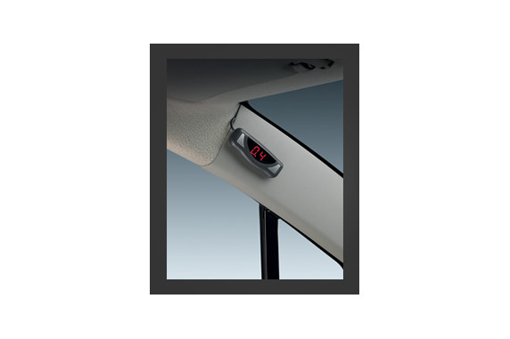 Park at ease anywhere you pleaseThis device allows you to park safely without having to worry about the scratches / collisions.When your car will be engaged in reverse gear, the Parking Sensor will be activated. Complete compatibility with vehicle wiring system. Range of options to choose from
