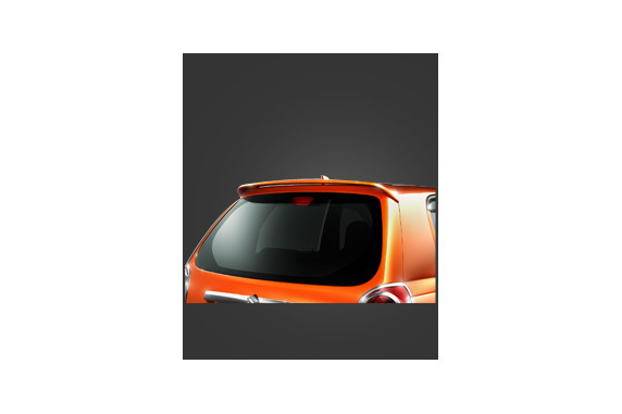 Gives a sporty look to the car. Designed as per the profile of each car . Made from the same material as car bumper giving the spoiler same strength and durability.

