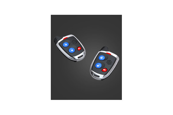 Remote Lock & Arm / Unlock & Disarm Door, Trunk and Bonnet Protection Personal Protection Alarm ( Panic Alarm)Two Stage Shock / Impact Sensor Auto Rearm feature Drive Lock & Unlock mode.Radio Frequency Lock-out Personal Pin Codes

