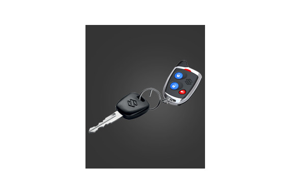 Remote Lock & Arm / Unlock & Disarm Door, Trunk and Bonnet Protection Personal Protection Alarm ( Panic Alarm)Two Stage Shock / Impact Sensor Auto Rearm featureDrive Lock & Unlock mode.Radio Frequency Lock-out Personal Pin Codes
