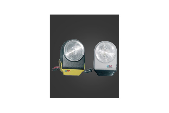 Emergency Light. Easy to connect with lighter socket. Foldable base with magnetic attachment
