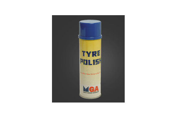 Prevents colour fading , drying and cracking of Tyres
